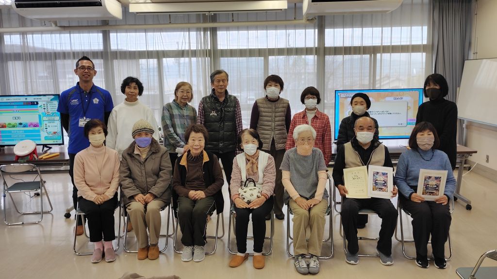 【活動レポート】シニアeスポーツサロン 2025年11月4日（月）～12月24日（水）